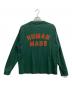 HUMAN MADE (ヒューマンメイド) GRAPHIC L/S T-SHIRT グリーン サイズ:L：15000円