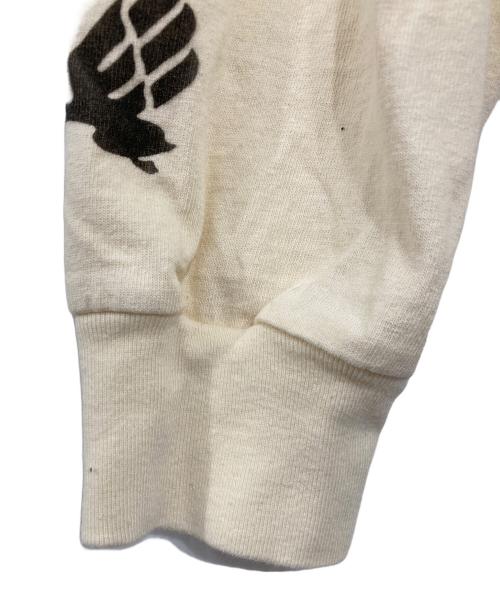 HUMAN MADE（ヒューマンメイド）HUMAN MADE (ヒューマンメイド) MILITARY L/S T-SHIRT　/ミリタリー　ロングスリーブ　シャツ アイボリー サイズ:Ｍの古着・服飾アイテム