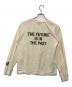 HUMAN MADE (ヒューマンメイド) MILITARY L/S T-SHIRT　/ミリタリー　ロングスリーブ　シャツ アイボリー サイズ:Ｍ：8000円