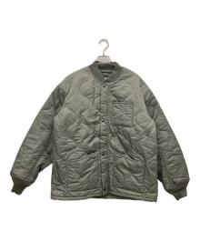 waiper（ワイパー）の古着「キルティングライナージャケット」｜カーキ