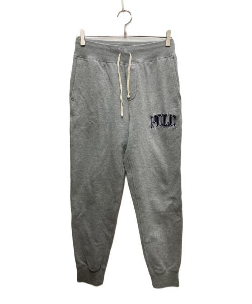 POLO RALPH LAUREN（ポロ・ラルフローレン）POLO RALPH LAUREN (ポロ・ラルフローレン) スウェットパンツ グレー サイズ:Sの古着・服飾アイテム