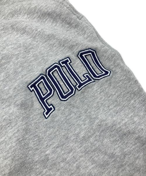 POLO RALPH LAUREN（ポロ・ラルフローレン）POLO RALPH LAUREN (ポロ・ラルフローレン) スウェットパンツ グレー サイズ:Sの古着・服飾アイテム