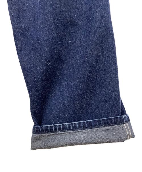 PHIGVEL MAKERS（フィグベルマーカーズ）PHIGVEL MAKERS (フィグベルマーカーズ) DENIM PAINTER TROUSERS インディゴ サイズ:2の古着・服飾アイテム