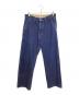 PHIGVEL MAKERS（フィグベルマーカーズ）の古着「DENIM PAINTER TROUSERS」｜インディゴ
