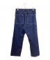PHIGVEL MAKERS (フィグベルマーカーズ) DENIM PAINTER TROUSERS インディゴ サイズ:2：6000円