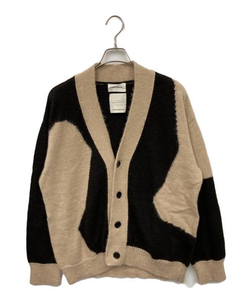 MARKAWARE（マーカウェア）MARKAWARE (マーカウェア) カーディガン ベージュ サイズ:3の古着・服飾アイテム