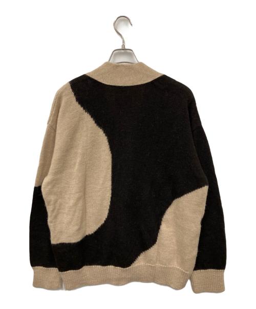 MARKAWARE（マーカウェア）MARKAWARE (マーカウェア) カーディガン ベージュ サイズ:3の古着・服飾アイテム