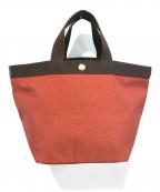 Herve Chapelierエルベシャプリエ）の古着「コーデュラ舟型トートM　707C」｜モカ