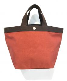 Herve Chapelier（エルベシャプリエ）の古着「コーデュラ舟型トートM　707C」｜モカ