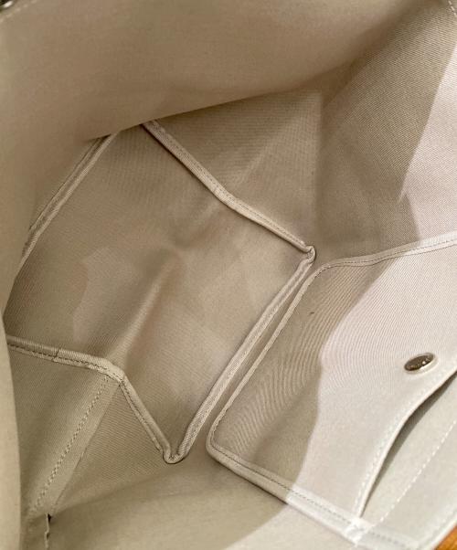 Herve Chapelier（エルベシャプリエ）Herve Chapelier (エルベシャプリエ) リュクス舟型トートM トープ×ヴィゴーニュ サイズ:Mの古着・服飾アイテム