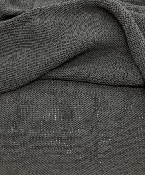 DEUXIEME CLASSE（ドゥーズィエム クラス）Deuxieme Classe (ドゥーズィエム クラス) Cotton 3G Vneck Knit ブラック サイズ:Freeの古着・服飾アイテム