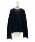 Deuxieme Classe (ドゥーズィエム クラス) Cotton 3G Vneck Knit ブラック サイズ:Free：7000円