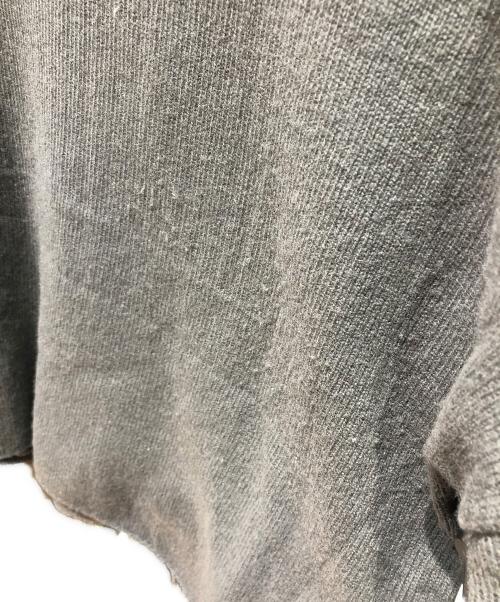 EVERYDAY I LIKE.（エヴリデイ アイ ライク）EVERYDAY I LIKE. (エヴリデイ アイ ライク) Neo Cropped タートルネック プルオーバー チャコールグレー サイズ:ＦＲＥＥの古着・服飾アイテム