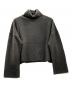 EVERYDAY I LIKE. (エヴリデイ アイ ライク) Neo Cropped タートルネック プルオーバー チャコールグレー サイズ:ＦＲＥＥ：9000円