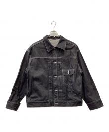 selle glant（セレグランテ）の古着「カバーオール」｜ブラック