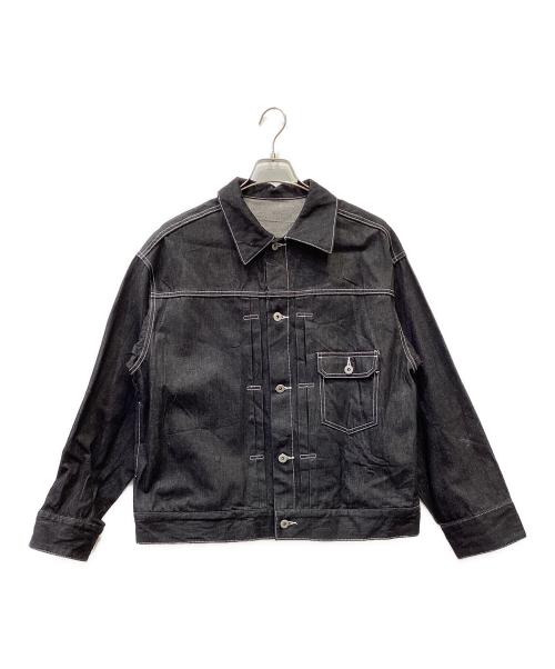 selle glant（セレグランテ）selle glant (セレグランテ) カバーオール ブラック サイズ:Sの古着・服飾アイテム