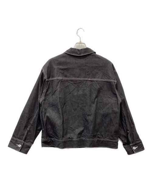 selle glant（セレグランテ）selle glant (セレグランテ) カバーオール ブラック サイズ:Sの古着・服飾アイテム