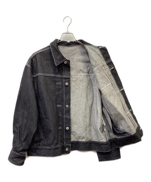 selle glant（セレグランテ）selle glant (セレグランテ) カバーオール ブラック サイズ:Sの古着・服飾アイテム