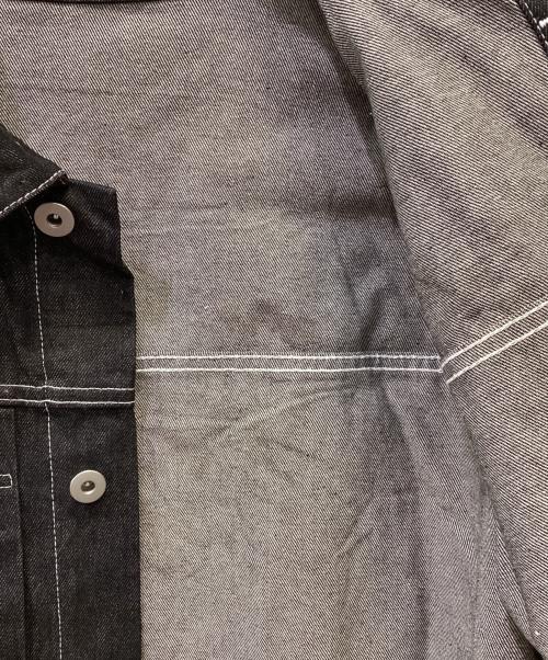 selle glant（セレグランテ）selle glant (セレグランテ) カバーオール ブラック サイズ:Sの古着・服飾アイテム