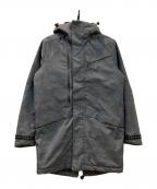 EA7イーエーセブン）の古着「フーデッドコート」｜グレー