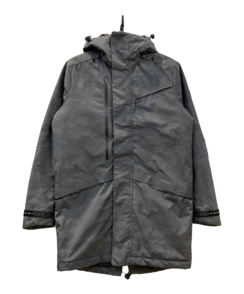 EA7（イーエーセブン）EA7 (イーエーセブン) フーデッドコート グレー サイズ:-の古着・服飾アイテム