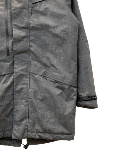 EA7（イーエーセブン）EA7 (イーエーセブン) フーデッドコート グレー サイズ:-の古着・服飾アイテム