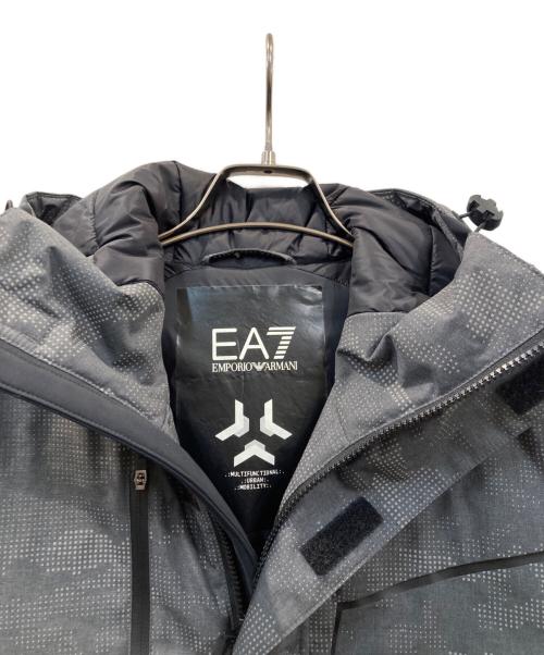 EA7（イーエーセブン）EA7 (イーエーセブン) フーデッドコート グレー サイズ:-の古着・服飾アイテム