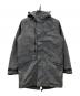 EA7（イーエーセブン）の古着「フーデッドコート」｜グレー