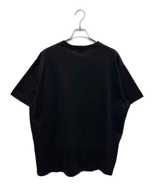 BURBERRY（バーバリー）BURBERRY (バーバリー) LOGO PRINT COTTON OVERSIZED TーSHIRT ブラック サイズ:Lの古着・服飾アイテム