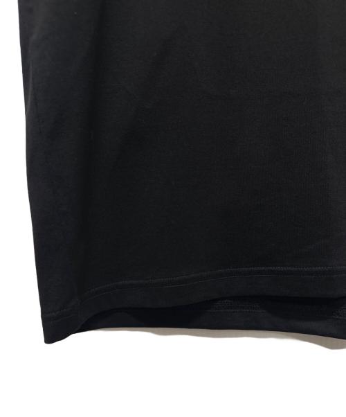 BURBERRY（バーバリー）BURBERRY (バーバリー) LOGO PRINT COTTON OVERSIZED TーSHIRT ブラック サイズ:Lの古着・服飾アイテム