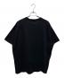 BURBERRY (バーバリー) LOGO PRINT COTTON OVERSIZED TーSHIRT ブラック サイズ:L：35000円