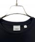 中古・古着 BURBERRY (バーバリー) LOGO PRINT COTTON OVERSIZED TーSHIRT ブラック サイズ:L：35000円