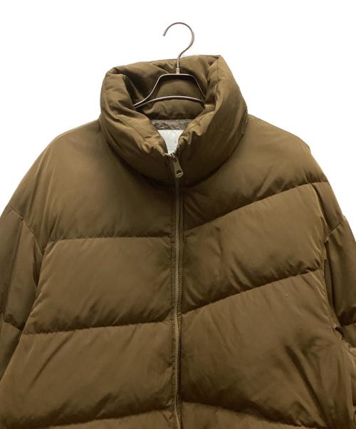 SLY（スライ）SLY (スライ) OVER LOOSE STAND DOWN ブラウン サイズ:1の古着・服飾アイテム