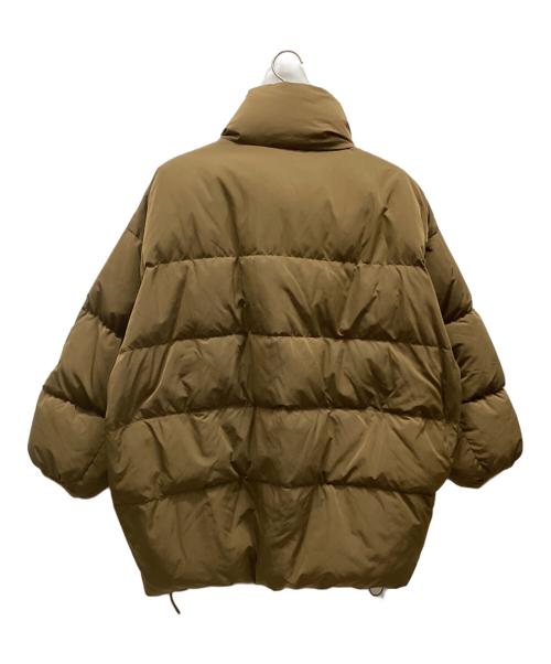 SLY（スライ）SLY (スライ) OVER LOOSE STAND DOWN ブラウン サイズ:1の古着・服飾アイテム