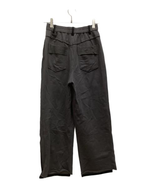 SLY（スライ）SLY (スライ) J／W DOCKING SW STRAIGHT パンツ ブラック サイズ:1の古着・服飾アイテム