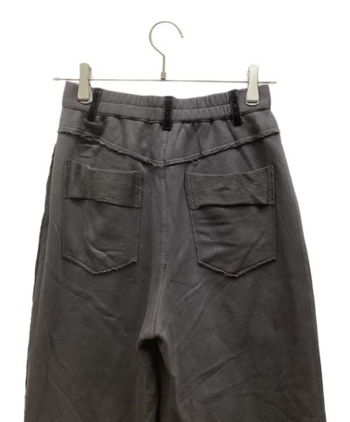 SLY（スライ）SLY (スライ) J／W DOCKING SW STRAIGHT パンツ ブラック サイズ:1の古着・服飾アイテム