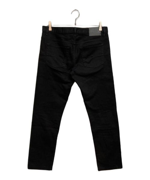 Dior（ディオール）Dior (ディオール) スリムフィット ジーンズ ブラック サイズ:31の古着・服飾アイテム