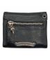 CHROME HEARTS (クロムハーツ) WAVE MINI　財布 ブラック：400000円