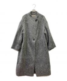 heliopole（エリオポール）の古着「SHAGGY BOTTLE NECK COAT」｜グレー