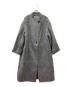 heliopole（エリオポール）の古着「SHAGGY BOTTLE NECK COAT」｜グレー