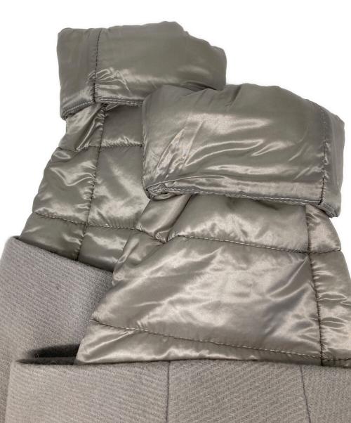 HERNO（ヘルノ）HERNO (ヘルノ) レイヤードダウンコート パープル サイズ:42の古着・服飾アイテム