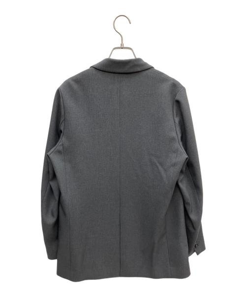 JOURNAL STANDARD（ジャーナルスタンダード）JOURNAL STANDARD (ジャーナルスタンダード) ライクストレッチジャケット グレー サイズ:SIZE Free 未使用品の古着・服飾アイテム