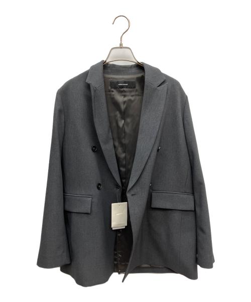 JOURNAL STANDARD（ジャーナルスタンダード）JOURNAL STANDARD (ジャーナルスタンダード) ライクストレッチジャケット グレー サイズ:SIZE Free 未使用品の古着・服飾アイテム