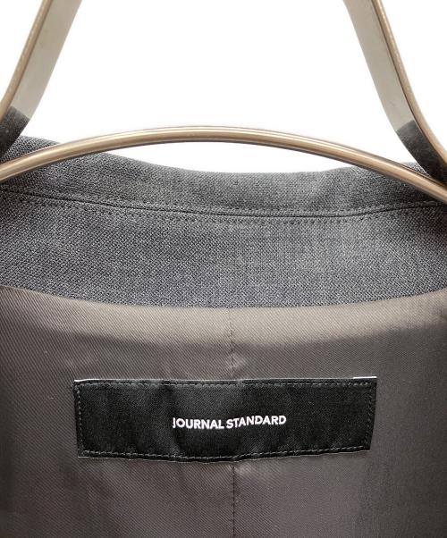 JOURNAL STANDARD（ジャーナルスタンダード）JOURNAL STANDARD (ジャーナルスタンダード) ライクストレッチジャケット グレー サイズ:SIZE Free 未使用品の古着・服飾アイテム