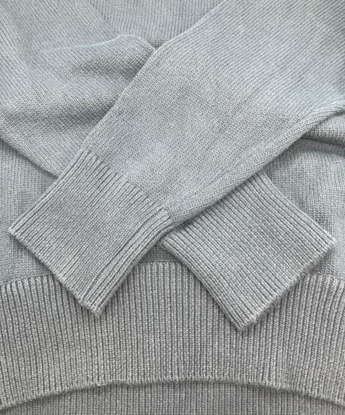 EVERYDAY I LIKE.（エヴリデイ アイ ライク）EVERYDAY I LIKE. (エヴリデイ アイ ライク) クルーネックニット ネイビー サイズ:Freeの古着・服飾アイテム