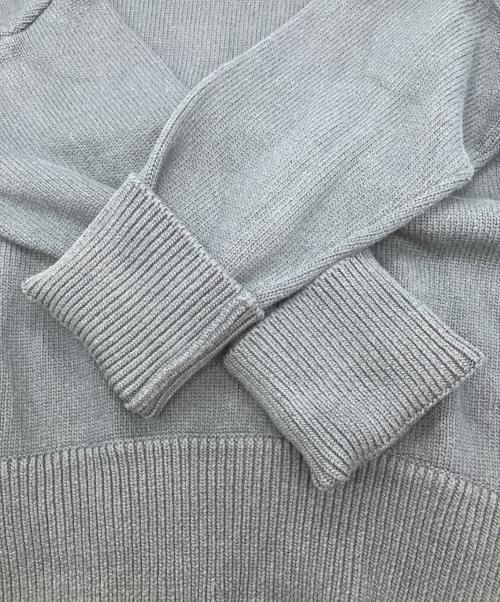 EVERYDAY I LIKE.（エヴリデイ アイ ライク）EVERYDAY I LIKE. (エヴリデイ アイ ライク) クルーネックニット ネイビー サイズ:Freeの古着・服飾アイテム
