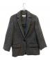 ISABEL MARANT ETOILE（イザベルマランエトワール）の古着「ウールチェックジャケット」｜グレー