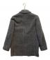 ISABEL MARANT ETOILE (イザベルマランエトワール) ウールチェックジャケット グレー サイズ:34：8000円