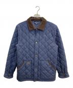 POLO RALPH LAURENポロ・ラルフローレン）の古着「キルティングジャケット」｜ネイビー