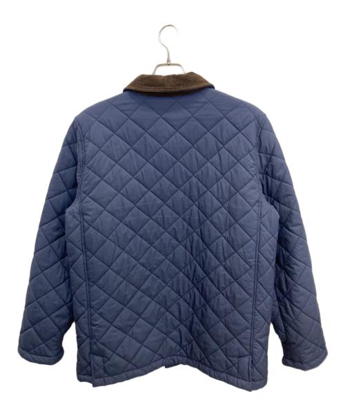 POLO RALPH LAUREN（ポロ・ラルフローレン）POLO RALPH LAUREN (ポロ・ラルフローレン) キルティングジャケット ネイビー サイズ:XL(170/88)の古着・服飾アイテム